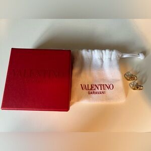 BNWT Valentino Garavani Gold Earrings